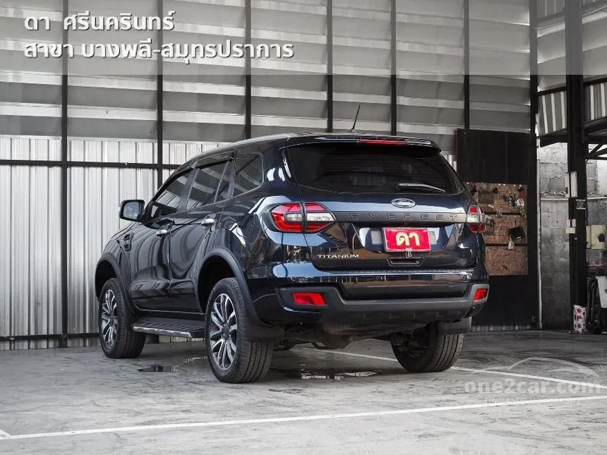 2021 Ford EVEREST Titanium+ SUV