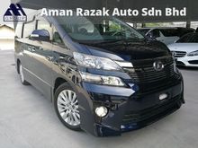2014 Toyota Vellfire 2.4 Z SPECIAL BLUE COLOR UNREG