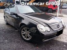 2004 Mercedes-Benz C200 ,AMG 2.0 (A) Coupe FL Sunroof