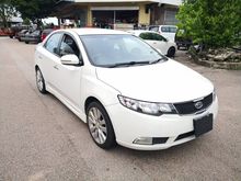 2011 Kia Forte 1.6 SX Sedan