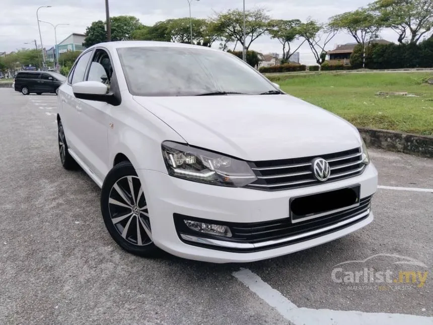 2018 Volkswagen Vento TSI Highline Sedan
