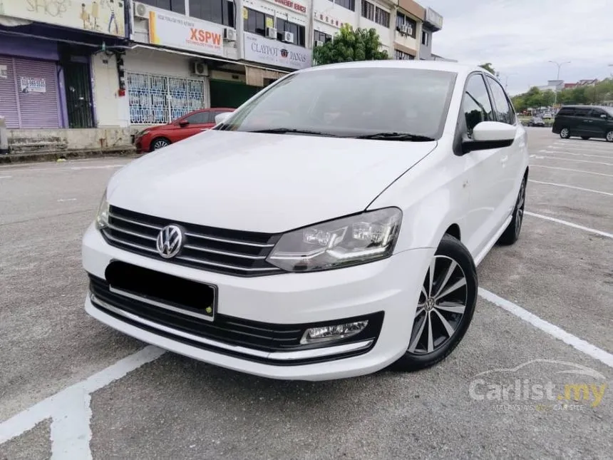 2018 Volkswagen Vento TSI Highline Sedan