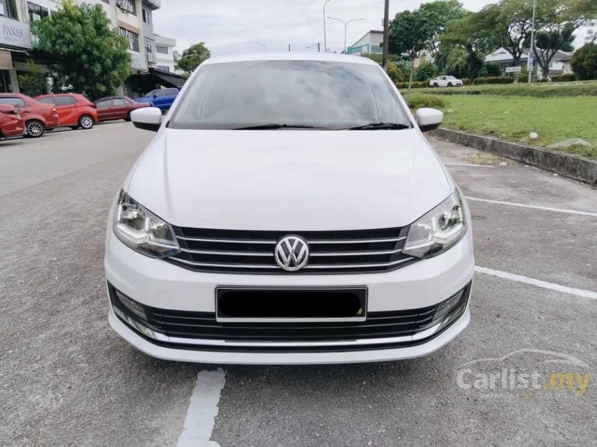 2018 Volkswagen Vento TSI Highline Sedan