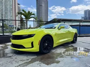 2019 Chevrolet Camaro 2.0 Transformer Edition Coupe