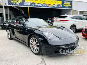 2017 Porsche 718 2.5 Boxster S JAPAN SPEC NEW CAR CONDITION (FREE SERVICE / FREE POLISH / FREE COATING / FREE 5 YEAR WARRANTY )