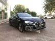 Used 2023 Audi A5 Sportback S line 2.0 TFSI quattro (Pre-Reg) - Cars for sale