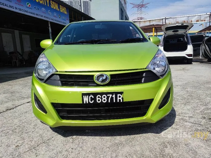 2016 Perodua AXIA G (Metallic) Hatchback