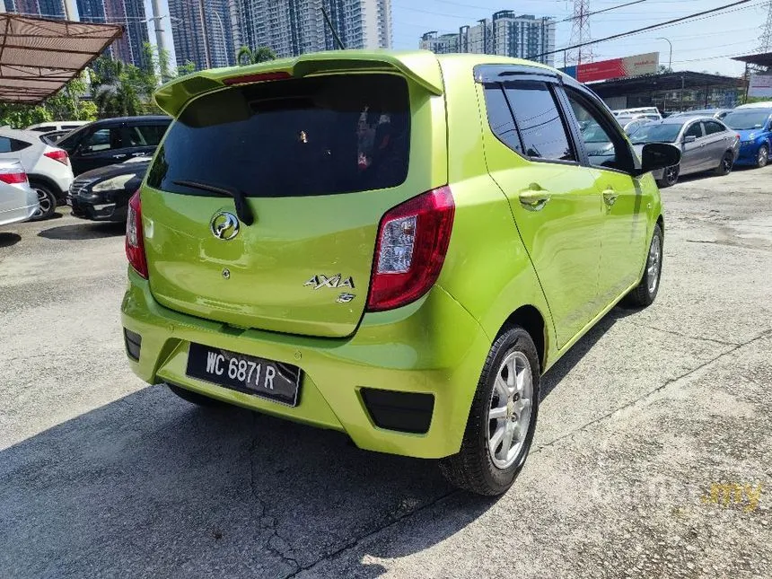 2016 Perodua AXIA G (Metallic) Hatchback