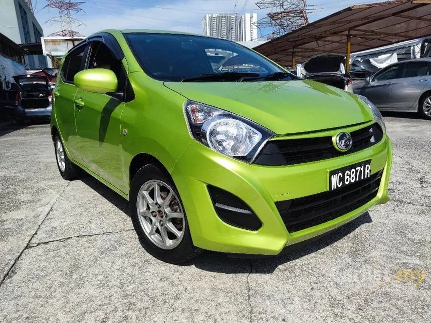 2016 Perodua AXIA G (Metallic) Hatchback