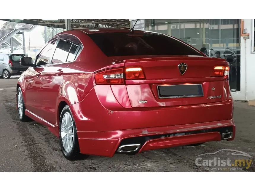 2014 Proton Preve Executive Sedan