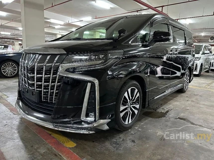 2020 Toyota Alphard G S C Package MPV