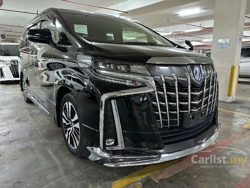 2020 Toyota Alphard G S C Package MPV