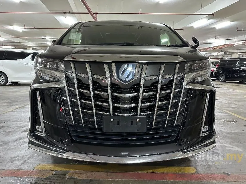 2020 Toyota Alphard G S C Package MPV