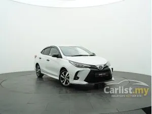 2021 Toyota Vios 1.5 E Sedan