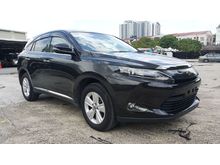 2014 Toyota Harrier Elegance 2.0