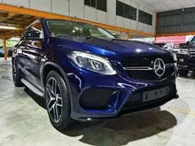 (ZERO SST & NO HIDDEN COST) 2016 Mercedes-Benz GLE450 3.0 AMG Coupe