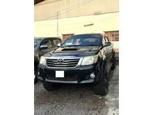 2013 TOYOTA HILUX 2.5 (MANUAL)  HARGA OTR XCAMPUR INSURANCE  CARKING TRD VNT BODYKIT
