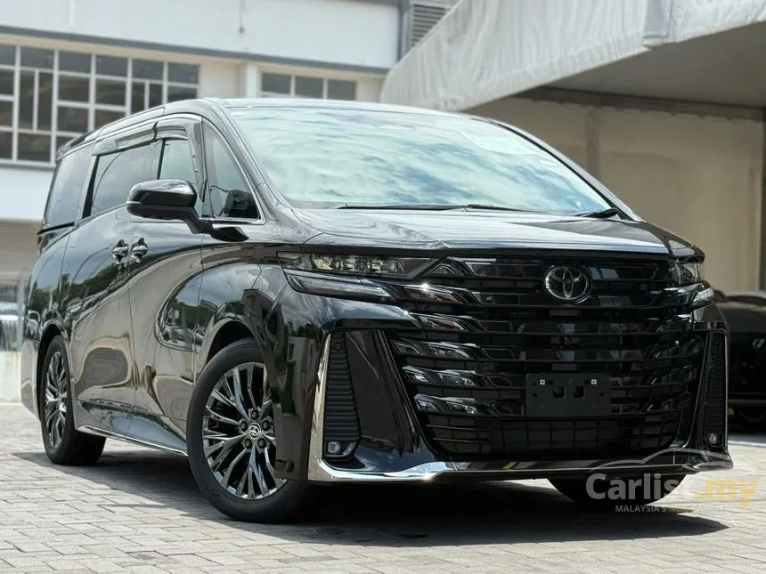 2024 Toyota Vellfire Z Premier MPV