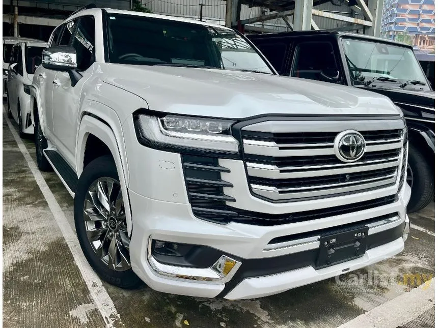 2024 Toyota Land Cruiser J300 ZX SUV
