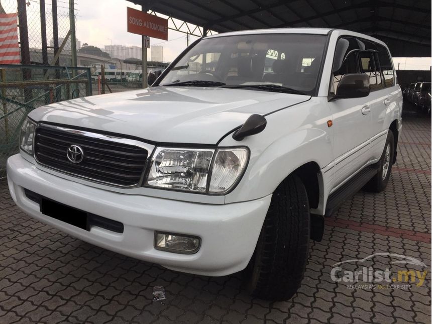 Toyota Land Cruiser 2003 VX 4.2 in Selangor Automatic SUV White for RM ...