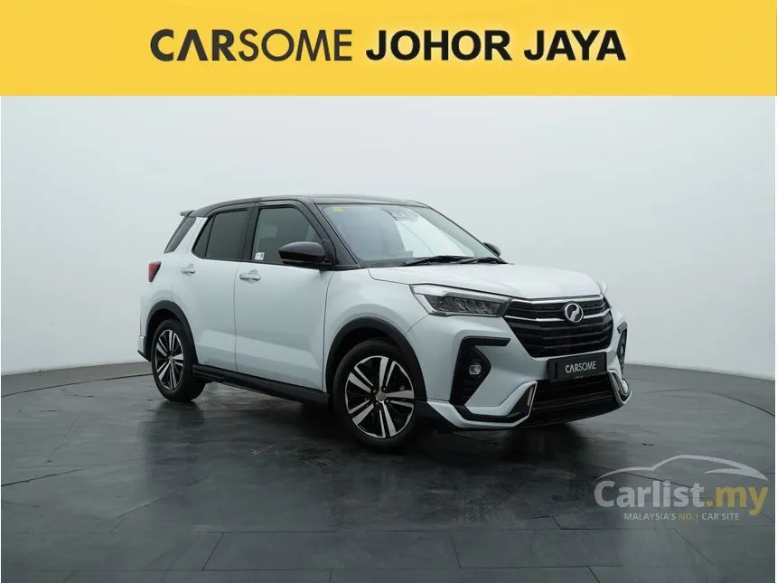 2022 Perodua Ativa AV SUV