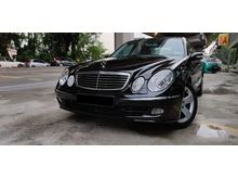 Mercedes-Benz E280 AMG PANAROMIC ROOF 2008,FULL LEATHER SEATS,2 MEMORY SEATS,NICE NUMBER