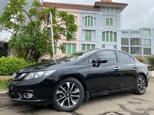 2014 Honda Civic 1.8 FB Sedan Reg.2015 Black On Black Km50rb Record TDP.75JT