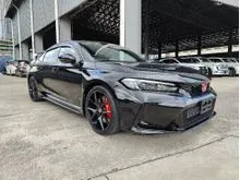 BLACK 2025 Honda Civic 2.0 Type R FL5 1K MILEAGE UNREG SPECIAL DEAL