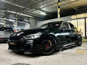 2013 BMW F30 320i 2.0 AT FULL SET M3 BODYKIT, M3 T-SHAPE STEERING, AP RACING BRAKE SYSTEM, 19-INCH BBS SPORT RIMS, MICHELIN PS4 TYRES,  2-DIGIT NUMBER