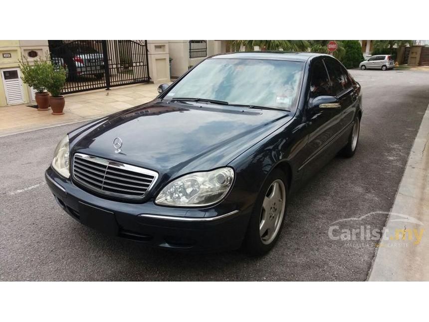 s320 mercedes 2002