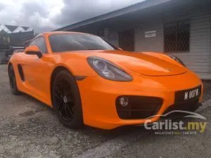 2014 Porsche Cayman 2.7 Coupe