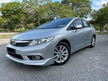 2013 Honda CIVIC 1.8 S (A) MODULO BODYKIT FB
