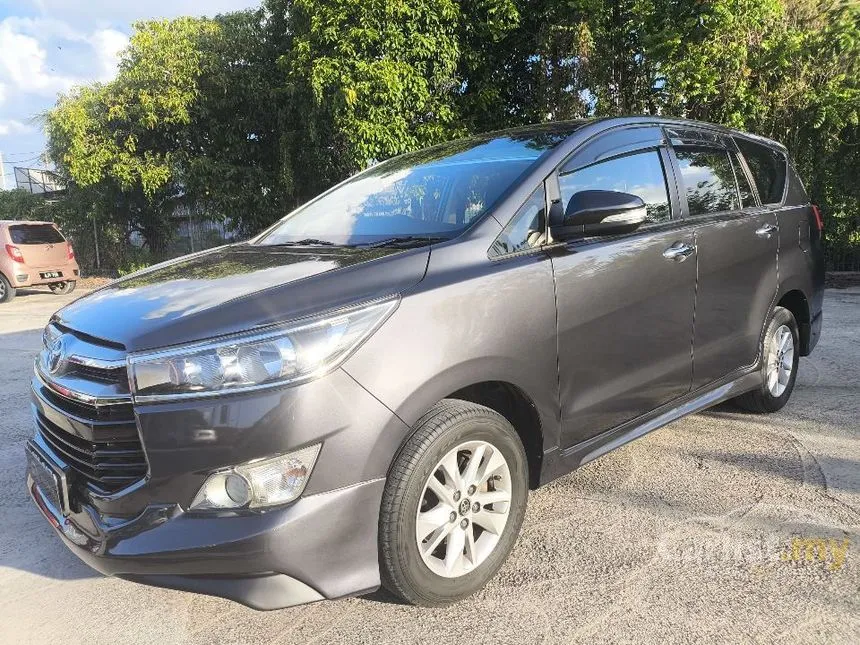 2017 Toyota Innova G MPV