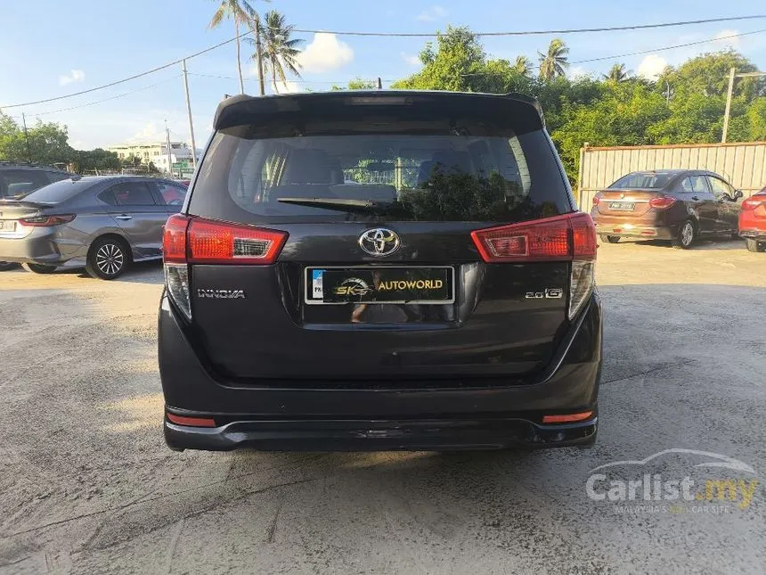 2017 Toyota Innova G MPV