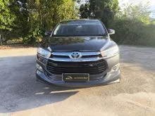 2017 Toyota Innova 2.0 G MPV