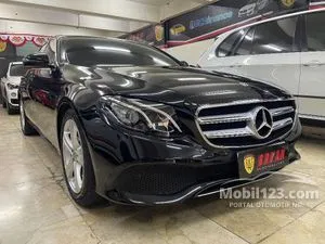 2018 Mercedes-Benz E250 2.0 Avantgarde CKD Sedan
