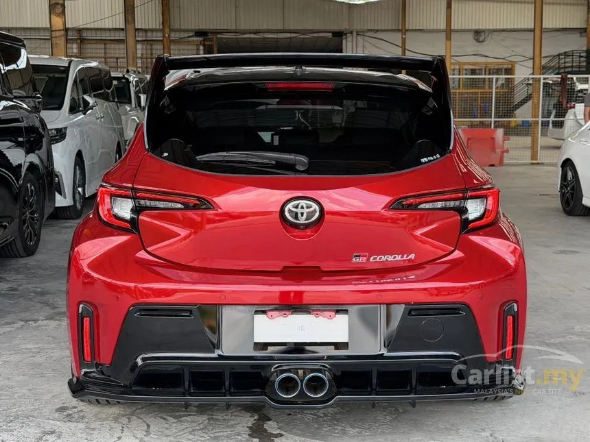 2023 Toyota GR Corolla Hatchback