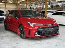 UNREG Toyota GR Corolla 1.6 RZ 4WD MANUAL GRADE A