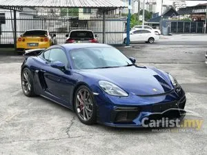 2022 Porsche 718 4.0 Cayman GT4 Coupe