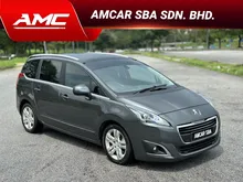 2014 Peugeot 5008 1.6 THP FACELIFT (A) WARRANTY 3 YEAR