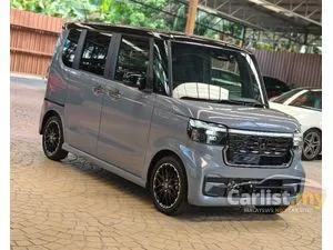 2024 Honda N-Box 0.7 Custom Coordinate Monotone Micro car