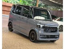 2024 Honda N-Box 0.7 Custom Coordinate Monotone Micro car, GRADE 5A, ORI 10K KM, BLACK INTERIOR, 2 POWER DOORS, REVERSE CAMERA, LED HEADLIGHTS