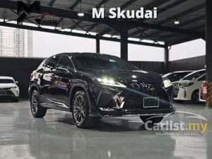 2021 Lexus RX 300 2.0 F Sport SUV