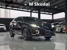 2021 Lexus RX 300 2.0 F Sport BLACK LEATHER SEAT 44K KM 5YRS LEXUS WARRANTY