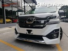 2017 Toyota Vellfire 3.5 Executive Lounge Full Spec