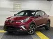 Used Toyota C-HR 1.8 SUV CHR 62K MILEAGE WITH WARRANTY LADY OWNER - Cars for sale