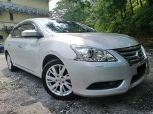 2014 Nissan Sylphy 1.8 VL Sedan HOUSEWIFE OWNER