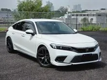 2022 Honda Civic 1.5 Hatchback EX FL1