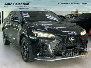 2023 Lexus NX 350 2.4 F Sport SUV