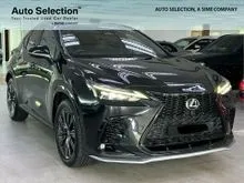 2023 Lexus NX 350 2.4 F Sport SUV